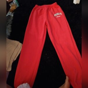 SHEIN Kids Pink Brooklyn Joggers